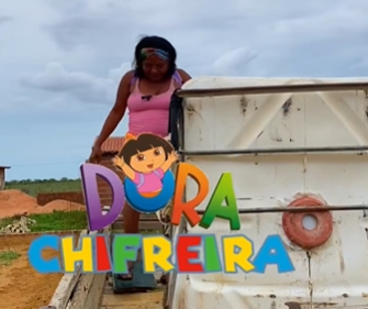Em Jandaíra tem uma Dora Aventureira