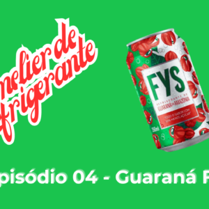 Fys Sommelier de Refrigerante