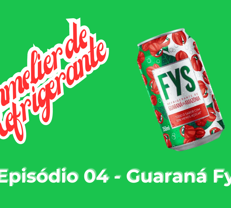 Fys Sommelier de Refrigerante