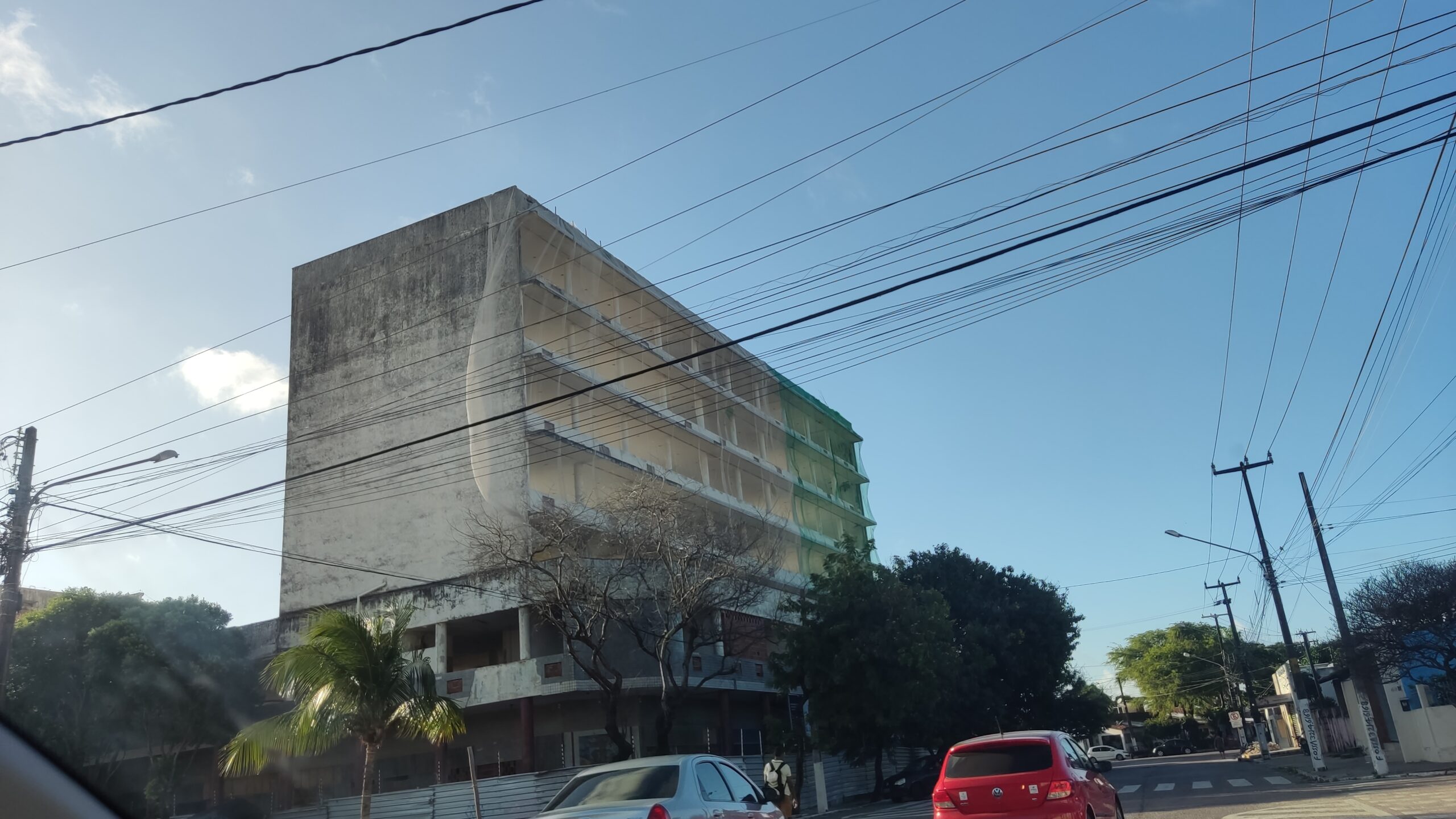 Antigo Ipase: Este prédio já foi um simbolo do modernismo em Natal
