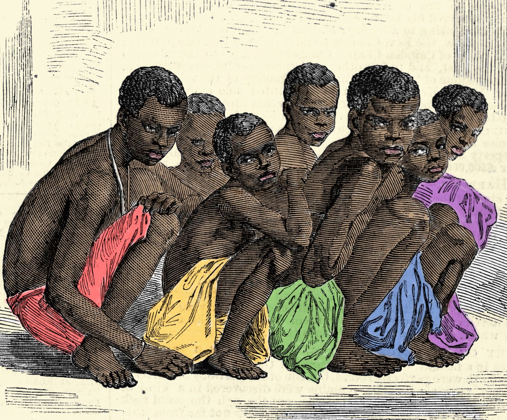 Em 1872, Natal tinha 352 escravos