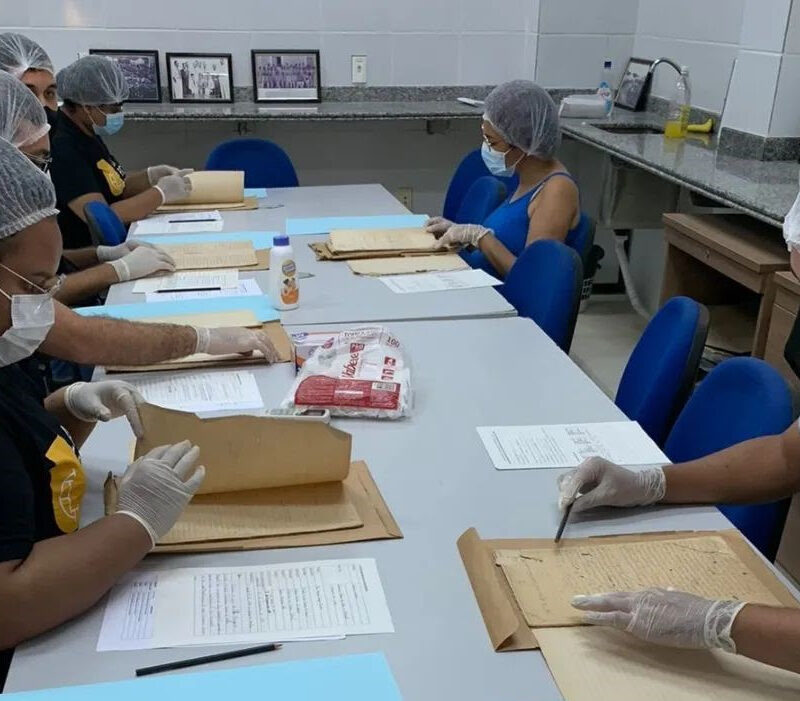 Laboratório Documentação seridoense