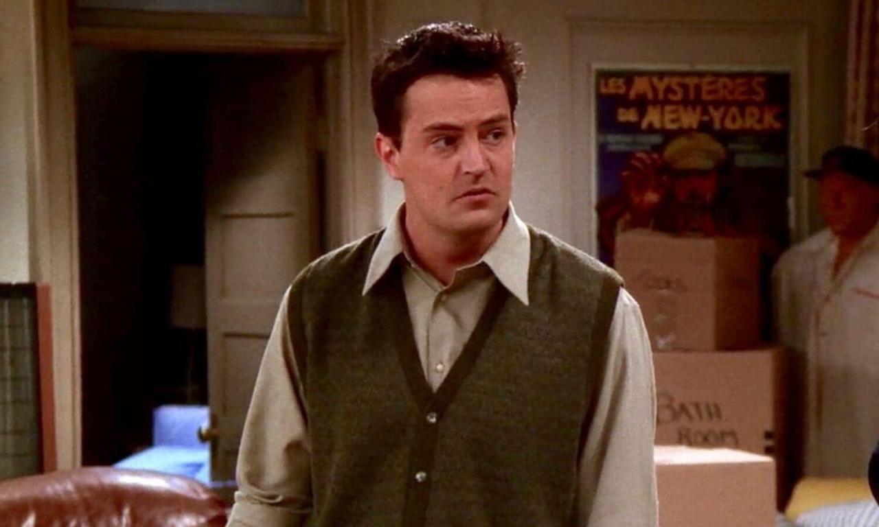 Assim como Chandler, Mathew Perry é eterno