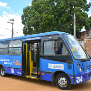 Mossoró transporte coletivo