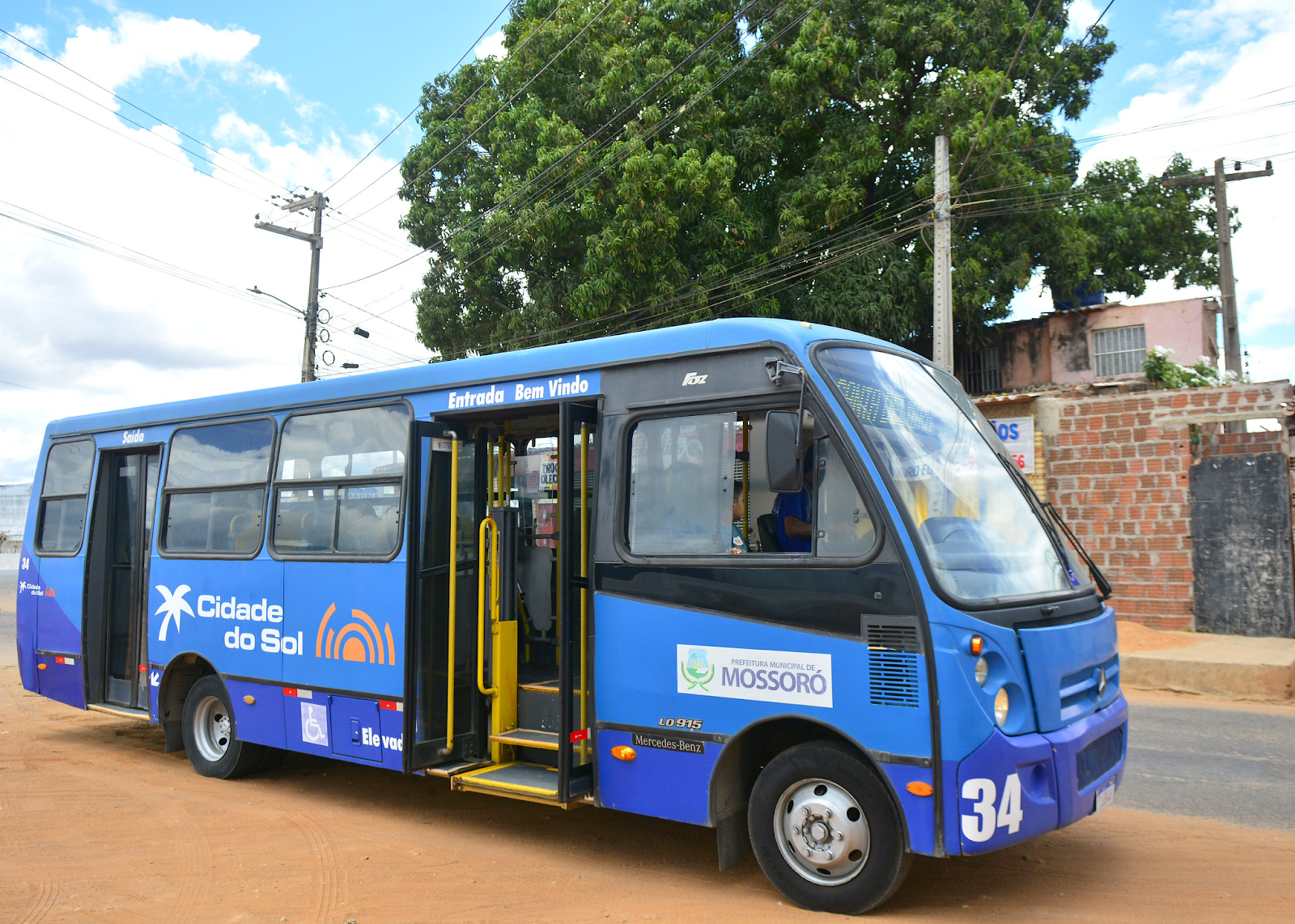 Mossoró tem a sua linha de transporte coletivo 