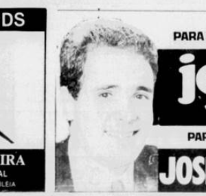 políticos anos 80