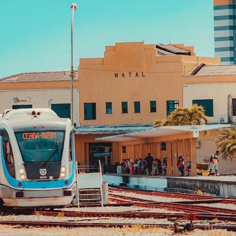 Linha Norte trens Natal