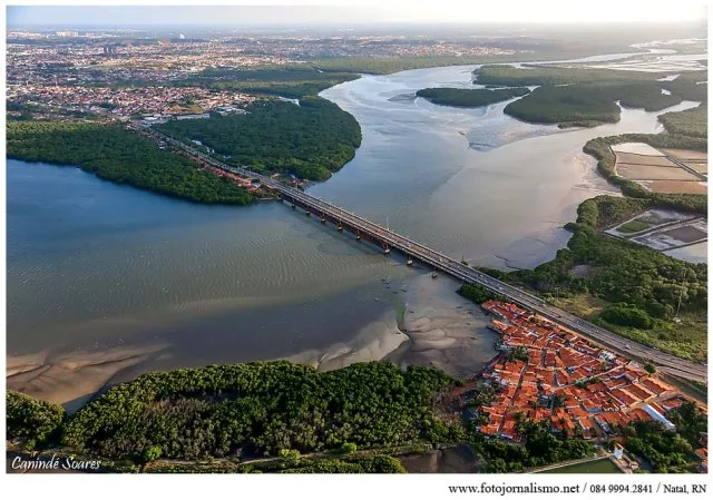 Quais são os afluentes do Rio Potengi?