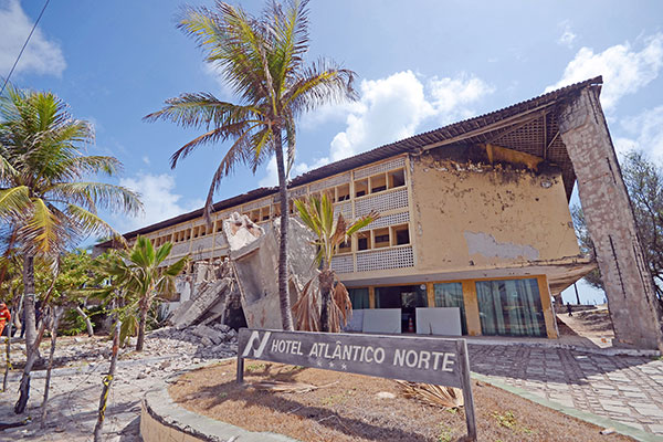 Veja como é o Atlântico Norte na Redinha Nova por dentro