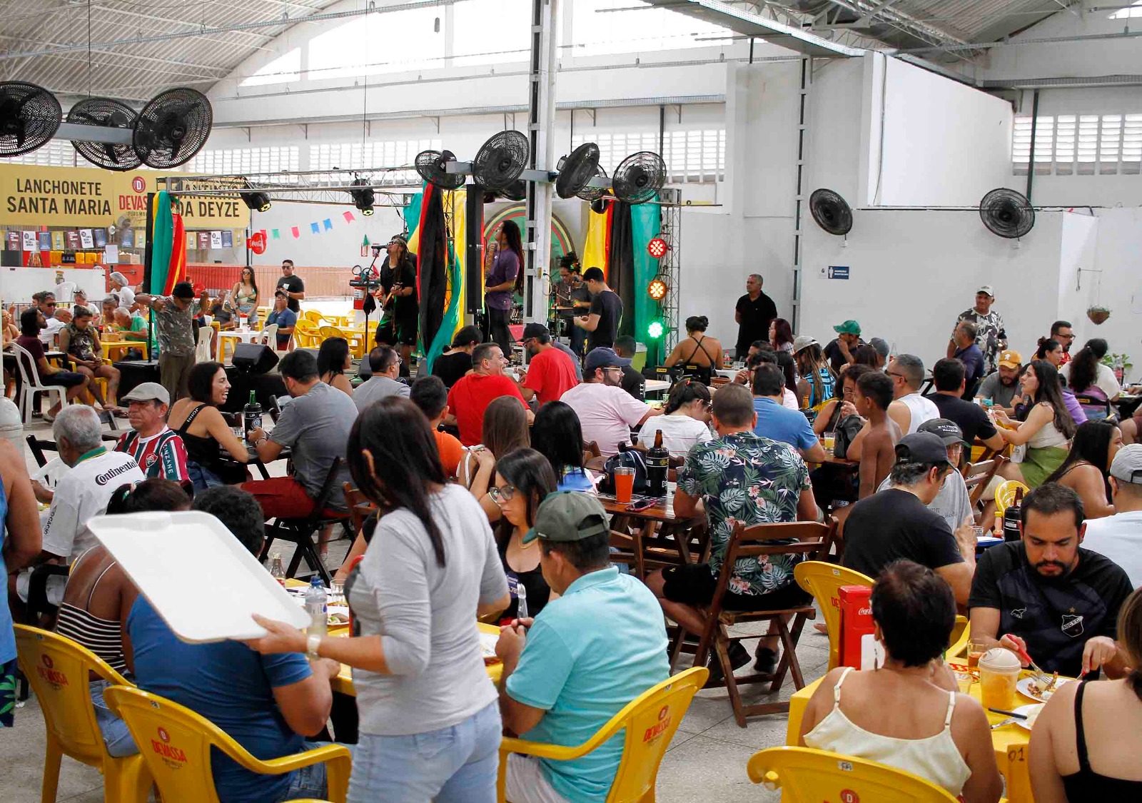 Carnareggae: Sábado é dia de reggae no mercado do Alecrim