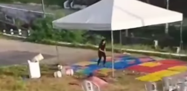 Ação Policial na Favela do Japão Interrompe recreação do Balé da Ralé