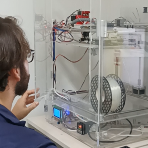 Ciência potiguar impressora 3D