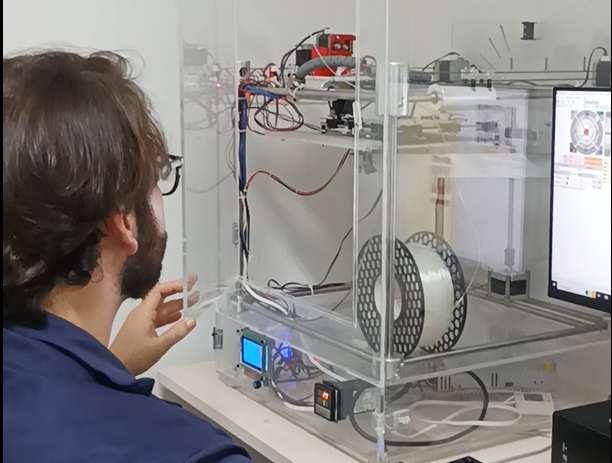 Ciência potiguar utiliza impressora 3d para regenerar de tecidos humanos