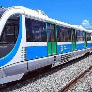 Trem em Natal