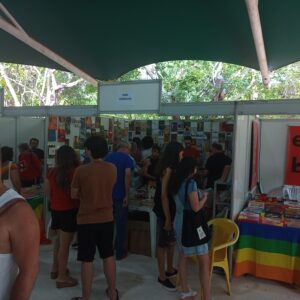 Livros no Parque