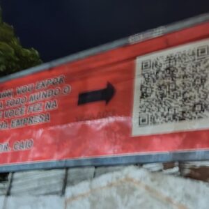 Outdoor QR Code