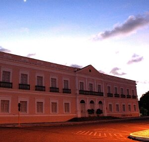 Evento literário Pinacoteca