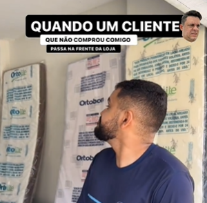 Alecrim Colchões meme