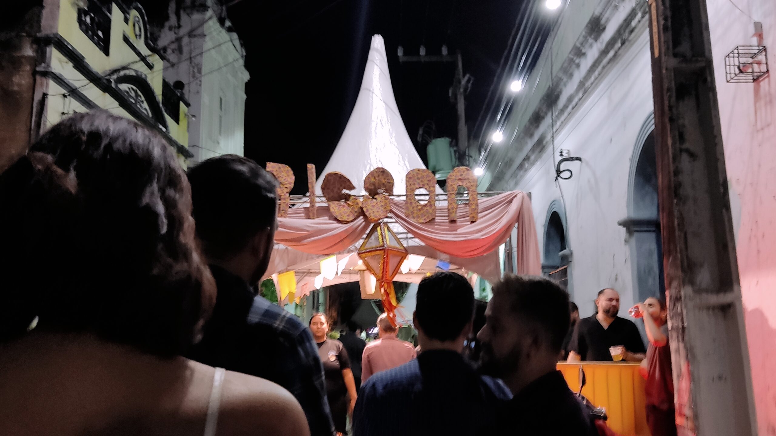 E a Ribeira teve São João: Arraía Frango Frito