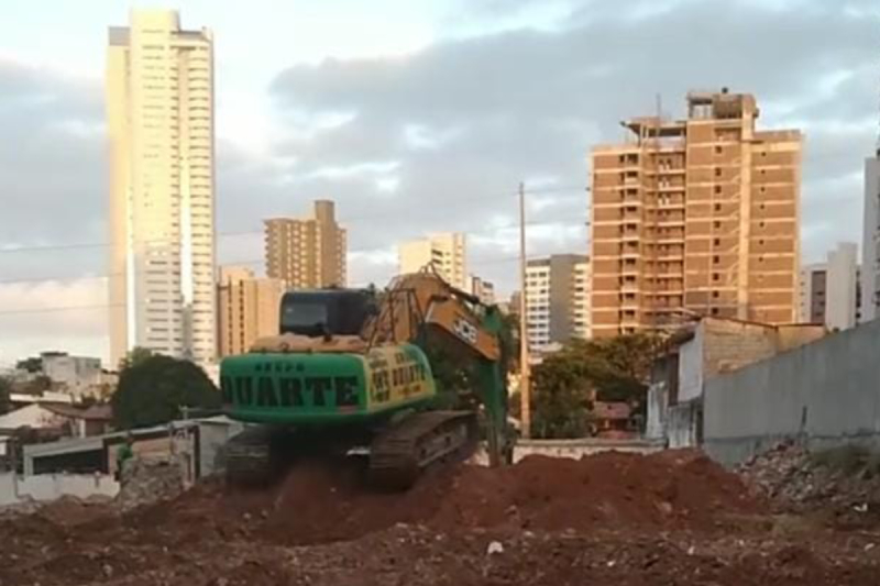 Sede do Diário de Natal, na Cidade Alta, vira pó