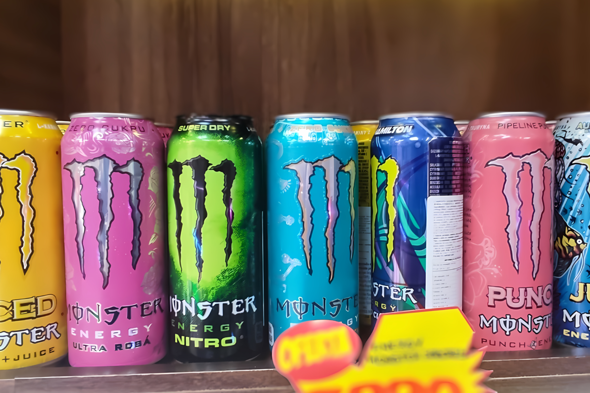 ...ou que venda Monster importadas.