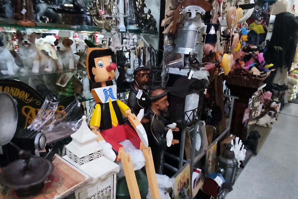 De vez em quando, você acha um box que vende algo assim...