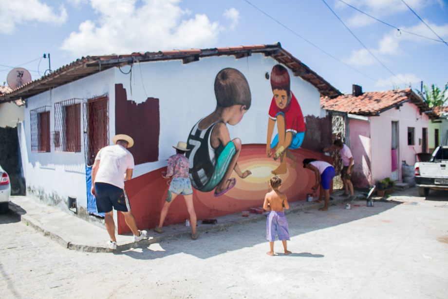 INarteurbana Vai Transformar Ponta Negra com Arte Urbana