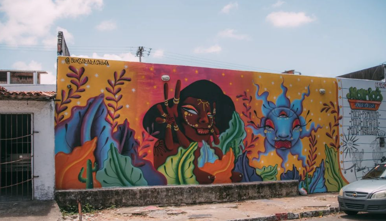 INarteurbana: Uma Vila de Ponta Negra mais colorida