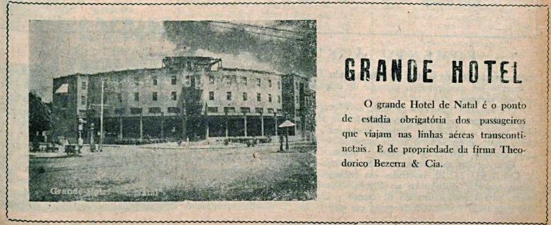 Grande Hotel fechou