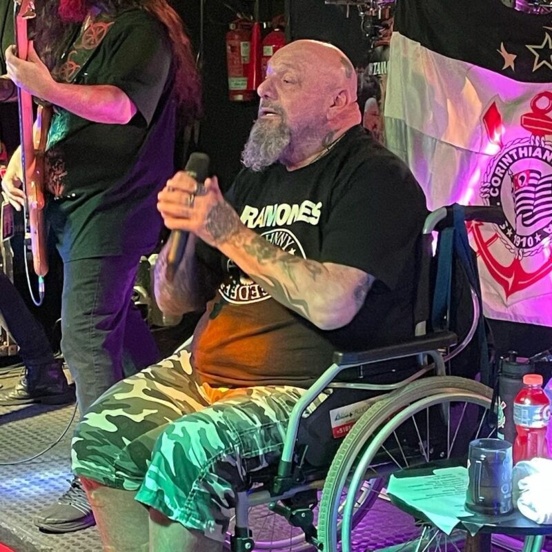 Dia de relembrar: Paul Dianno já fez show em Natal