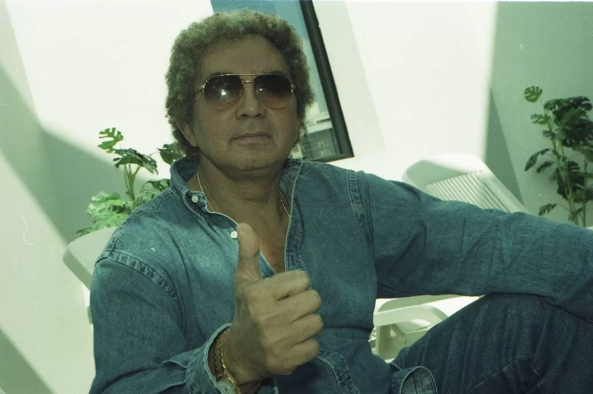 Bora conferir show do Reginaldo Rossi em 1998