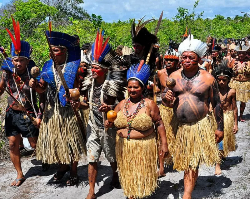 população indígena