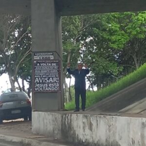 pregador Ponta Negra