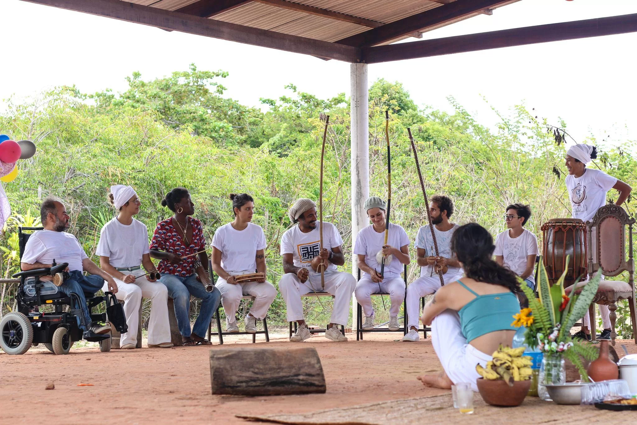 Oficina de capoeira em Pium acontecerá neste domingo (23)