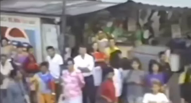 A Cidade Alta no ano de 1989