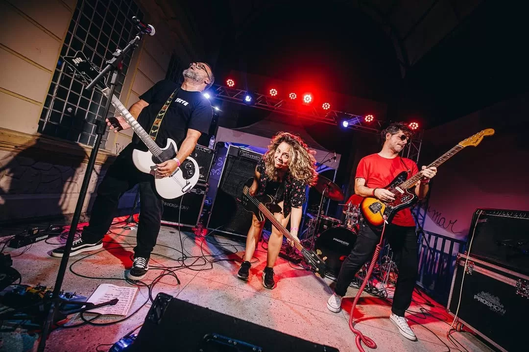 Comitê Estadual de Cultura e Dosol juntos numa atividade de formação e shows
