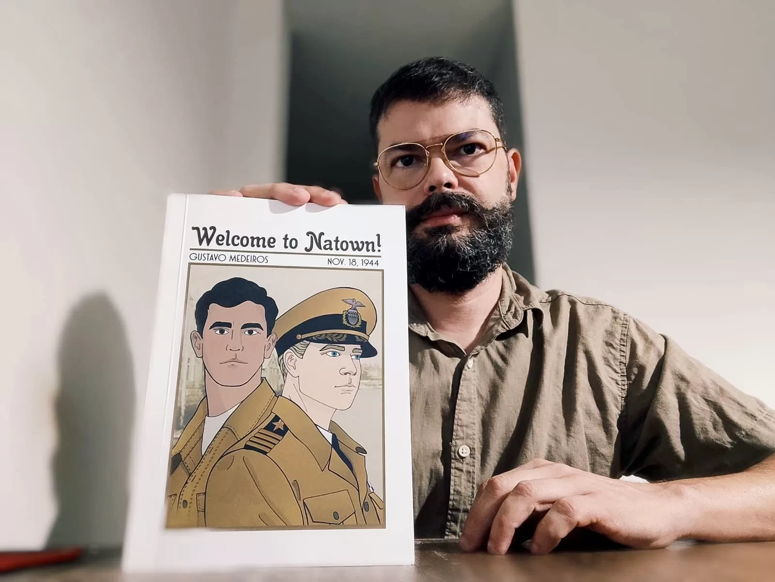 Autor potiguar lança romance LGBTQIAP+ inspirado na Natal dos anos 1940