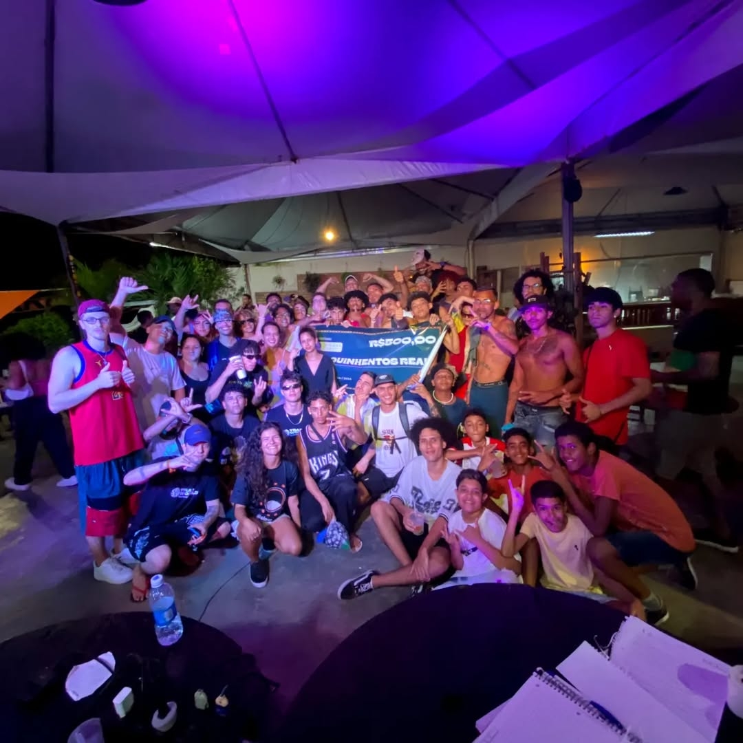 Batalha de rap anima Mãe Luiza neste domingo (13)