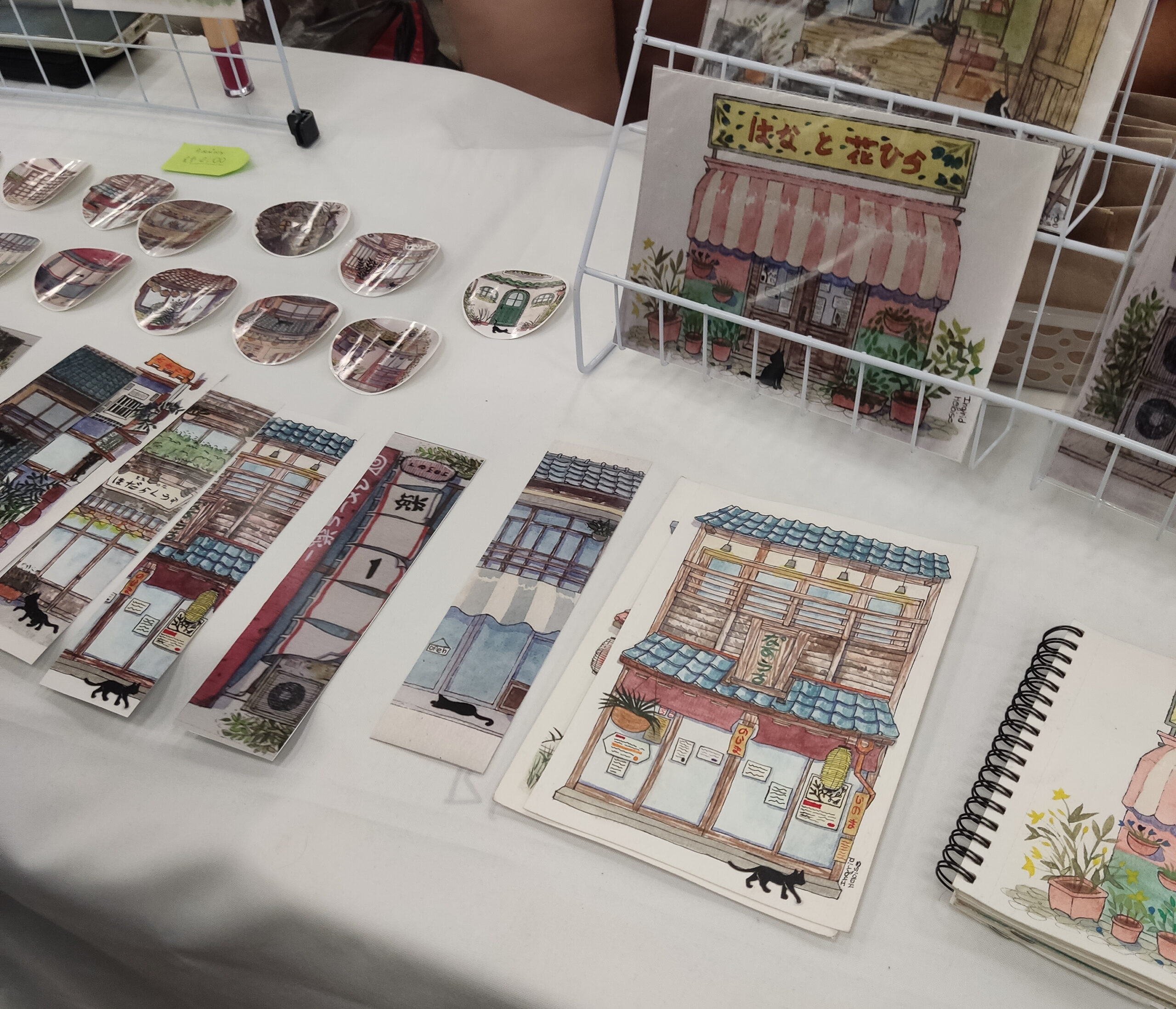 Da arquitetura japonesa às paisagens natalenses: conheça a ilustradora Ingrid Heloise