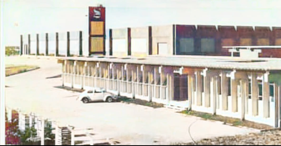 Confira fotos do Soriedem, fábrica que hoje fica o Via Direta