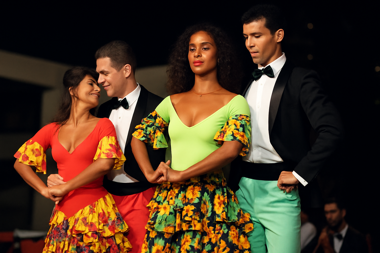 Um vídeo que mostra as apresentações do Mandacaru