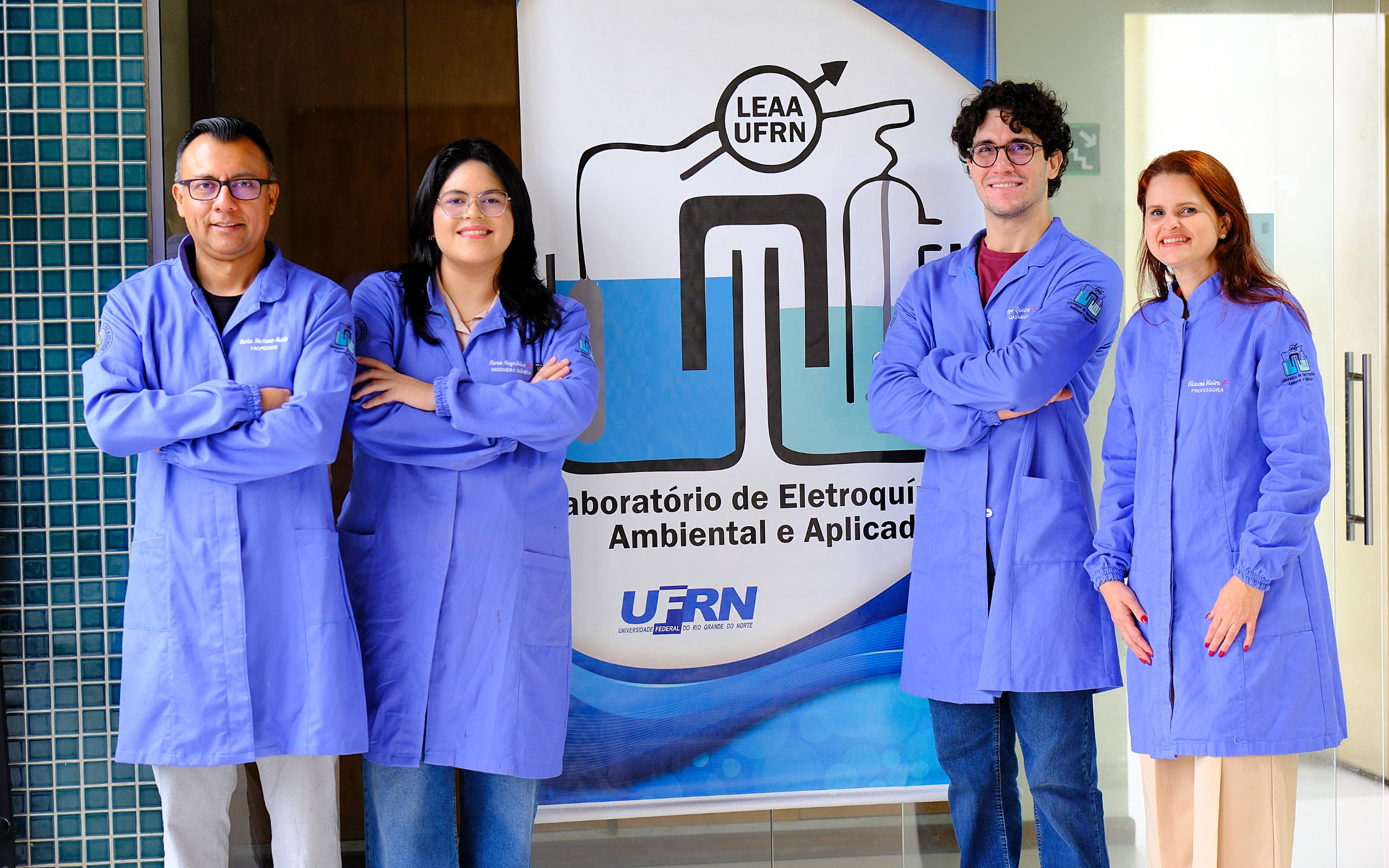 Cinco cientistas da UFRN desenvolveram uma fórmula diferente para criar hidrogênio