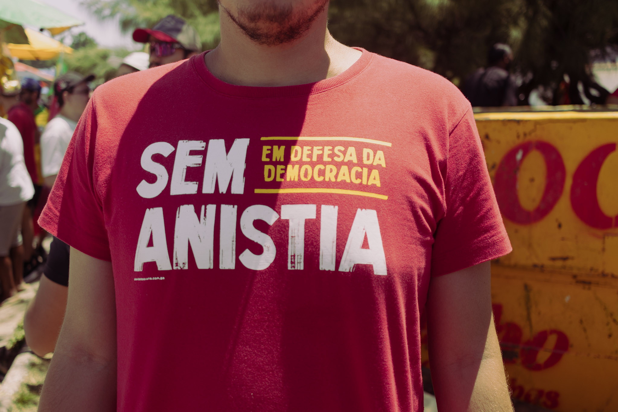 Natalenses respondem esta pergunta: Por que sem anistia?