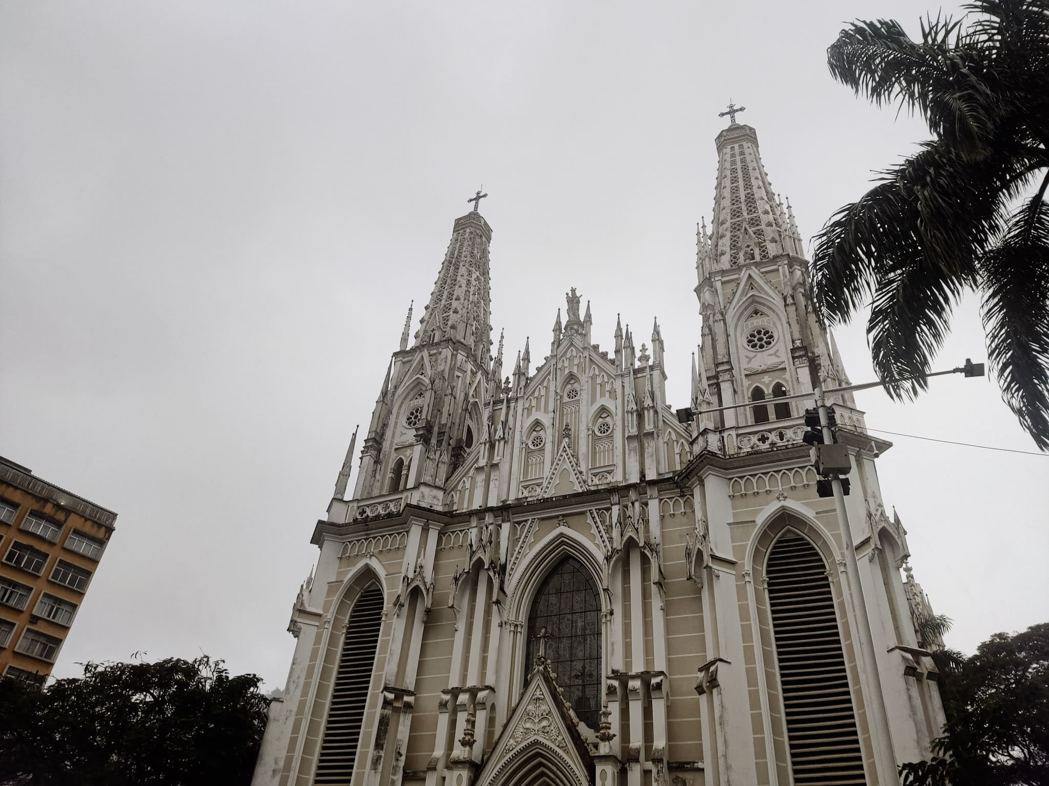 Dia 4 – Dia de visitar o centro e com muita chuva