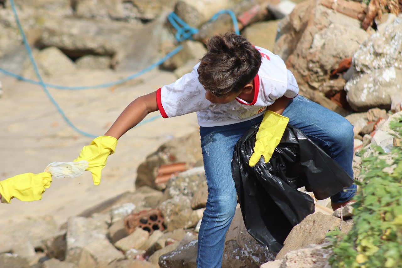 Praia de Galinhos fará mutirão de limpeza neste fim de semana
