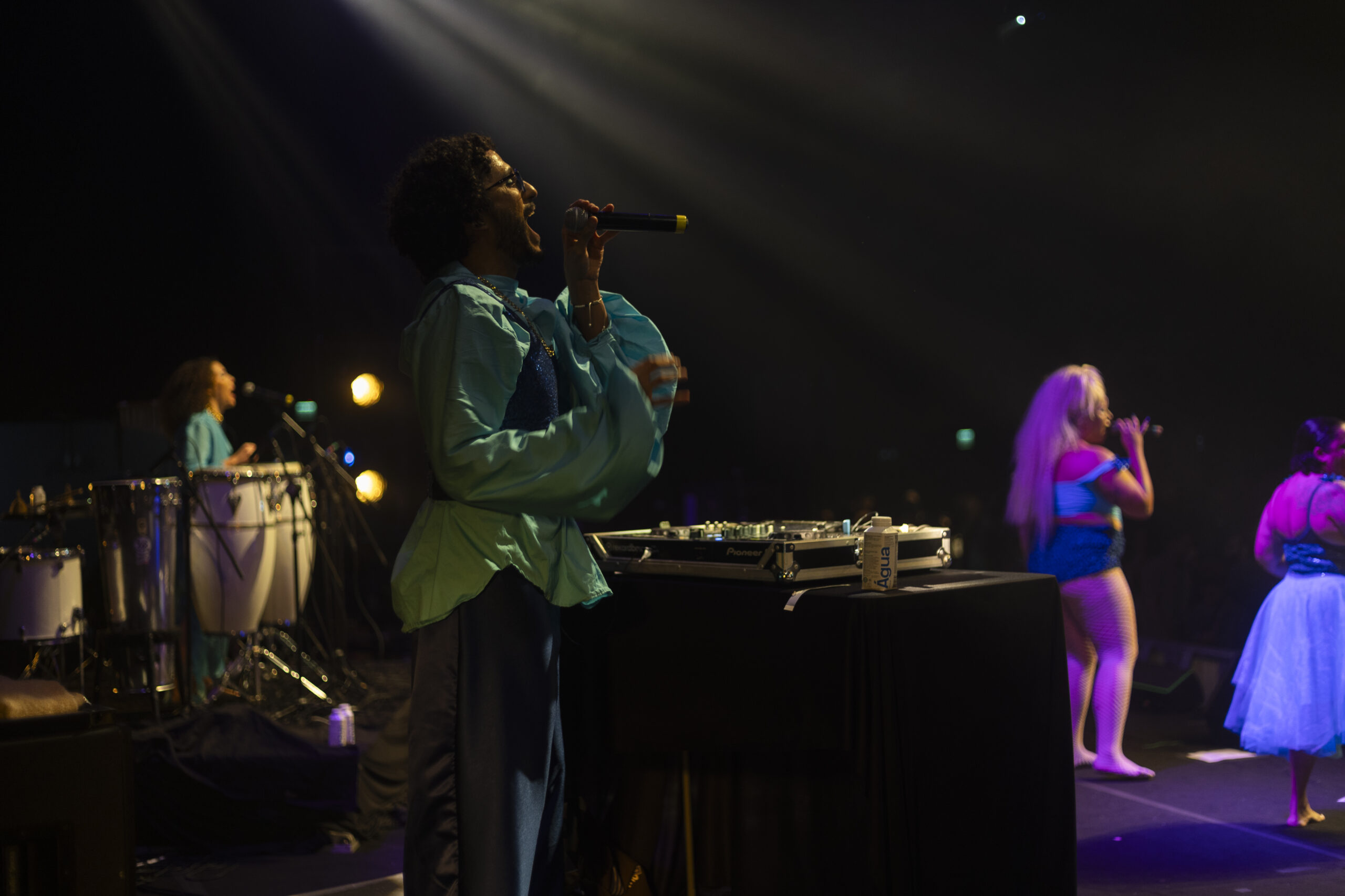 Samba, jazz e house potiguar: o caldeirão do Festival Ponto de Ebulição ferveu