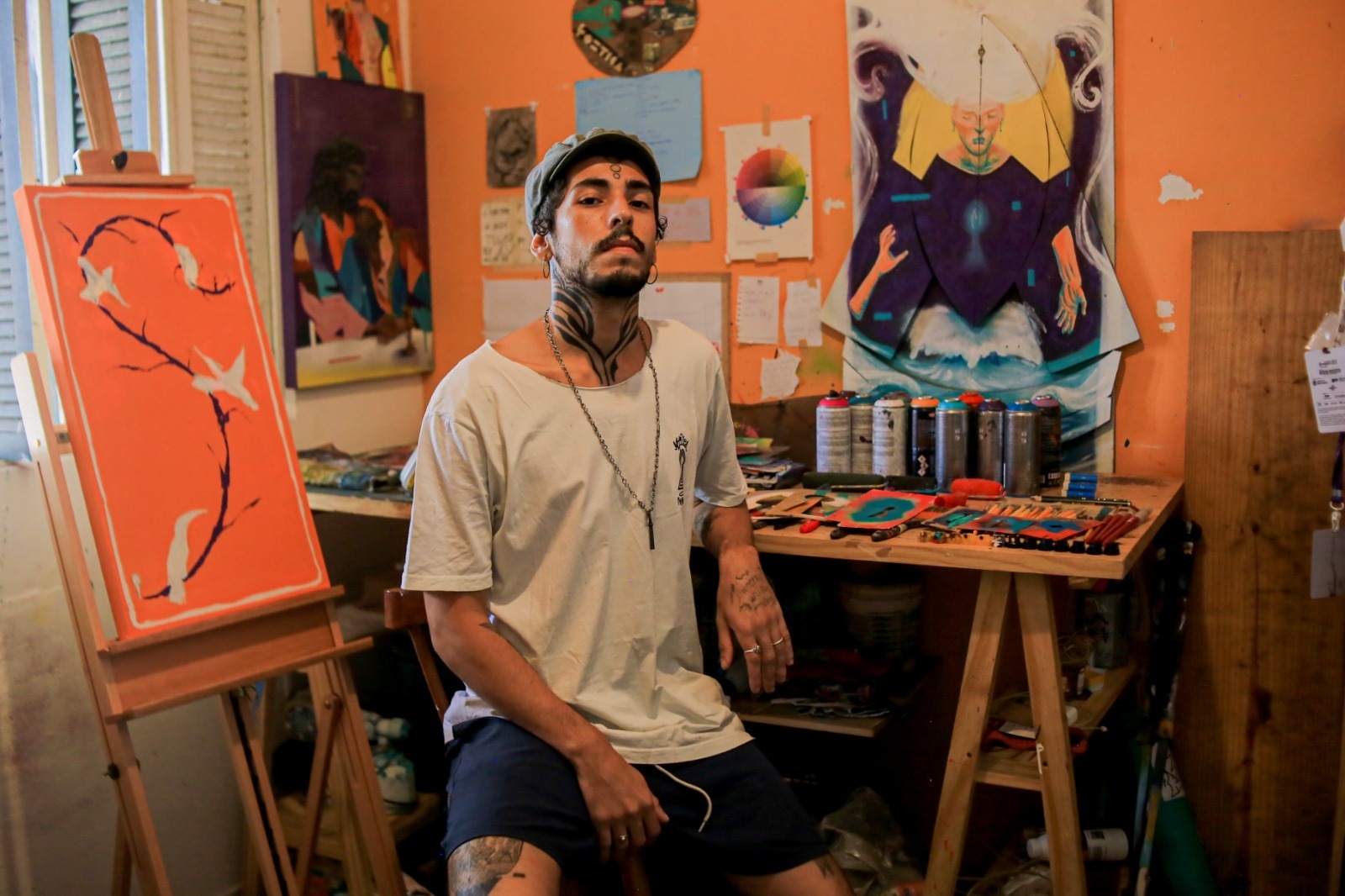 Martim Onirismo lança sua exposição na Pinacoteca do Estado em outubro