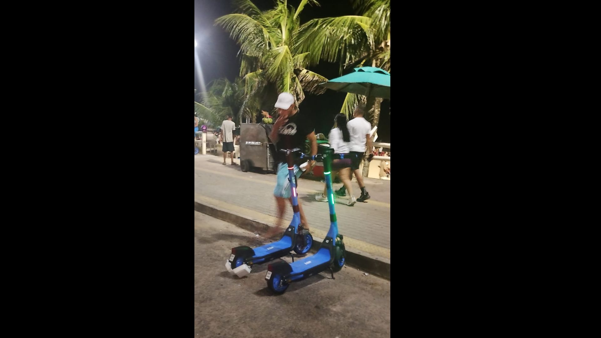 Adivinha quem chegou: os patinetes elétricos mais o pânico da novidade!