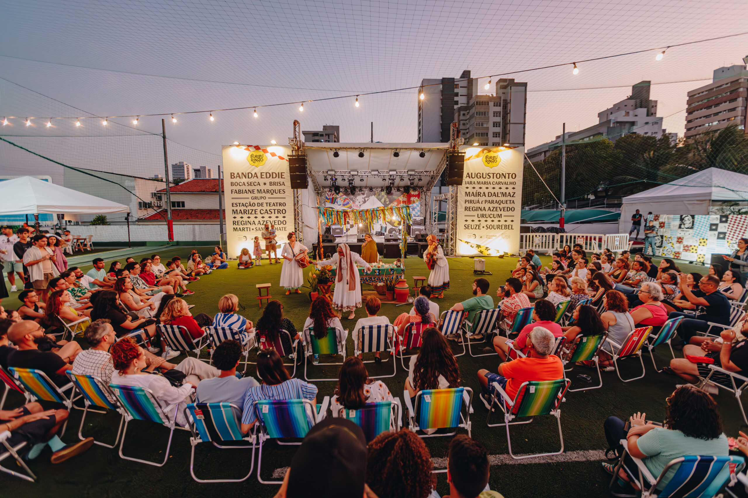 Burburinho Festival de Artes confirma festival em 2025