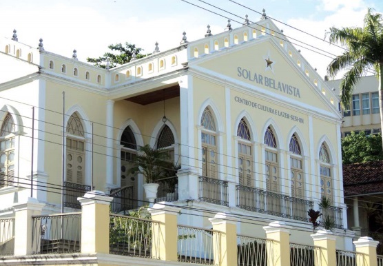 Solar Bela Vista quando ainda era hotel na visão dos jornais